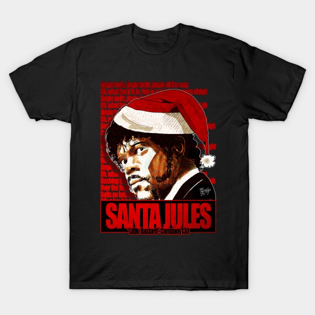 santa T-Shirt by LittleBastard